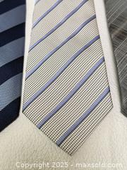 MaxSold Auction: Armani Silk Ties x3  - Toronto (Ontario, Canada) PARTNER MANAGED Estate Sale Online Auction - Dundas Street West (STORAGE)