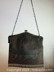 MaxSold Auction: Art Deco Silver Mesh Purse  - Toronto (Ontario, Canada) PARTNER MANAGED Estate Sale Online Auction - Dundas Street W (STORAGE)