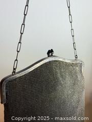 MaxSold Auction: Art Deco Silver Mesh Purse  - Toronto (Ontario, Canada) PARTNER MANAGED Estate Sale Online Auction - Dundas Street W (STORAGE)