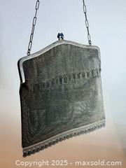 MaxSold Auction: Art Deco Silver Mesh Purse  - Toronto (Ontario, Canada) PARTNER MANAGED Estate Sale Online Auction - Dundas Street W (STORAGE)