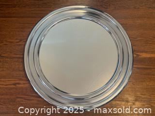 MaxSold Auction: Art Deco Style Round Chrome Wall Mirror - Toronto (Ontario, Canada) PARTNER MANAGED Estate Sale Online Auction - Dundas Street West (STORAGE)