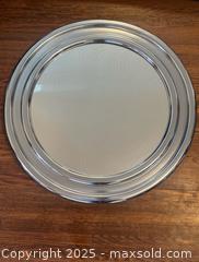 MaxSold Auction: Art Deco Style Round Chrome Wall Mirror - Toronto (Ontario, Canada) PARTNER MANAGED Estate Sale Online Auction - Dundas Street West (STORAGE)