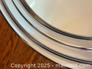 MaxSold Auction: Art Deco Style Round Chrome Wall Mirror - Toronto (Ontario, Canada) PARTNER MANAGED Estate Sale Online Auction - Dundas Street West (STORAGE)