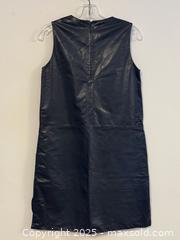 MaxSold Auction: Billy Reid Italian Black Leather Dress XS  - Toronto (Ontario, Canada) PARTNER MANAGED Estate Sale Online Auction - Dundas Street W (STORAGE)