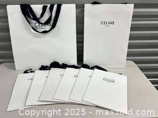 MaxSold Auction: Celine Paris Shopping Bags  - Toronto (Ontario, Canada) PARTNER MANAGED Estate Sale Online Auction - Dundas Street West (STORAGE)
