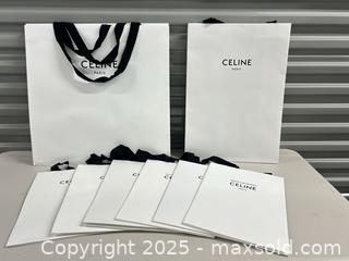 MaxSold Auction: Celine Paris Shopping Bags  - Toronto (Ontario, Canada) PARTNER MANAGED Estate Sale Online Auction - Dundas Street West (STORAGE)