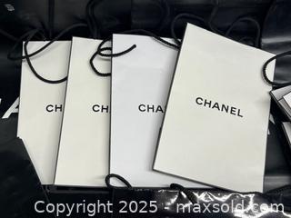 MaxSold Auction: Chanel Designer Paper Shopping Bags - Toronto (Ontario, Canada) PARTNER MANAGED Estate Sale Online Auction - Dundas Street W (STORAGE)