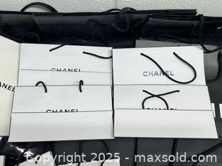 MaxSold Auction: Chanel Designer Paper Shopping Bags - Toronto (Ontario, Canada) PARTNER MANAGED Estate Sale Online Auction - Dundas Street W (STORAGE)