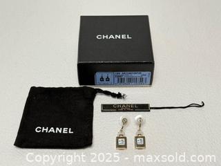 MaxSold Auction: Chanel No. 5 Perfume Bottle Earrings  - Toronto (Ontario, Canada) PARTNER MANAGED Estate Sale Online Auction - Dundas Street W (STORAGE)