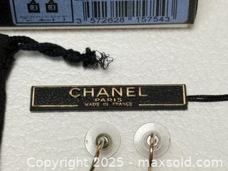 MaxSold Auction: Chanel No. 5 Perfume Bottle Earrings  - Toronto (Ontario, Canada) PARTNER MANAGED Estate Sale Online Auction - Dundas Street W (STORAGE)