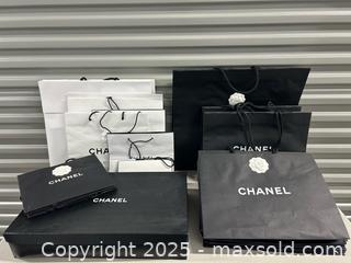 MaxSold Auction: Chanel Shopping Bags - Toronto (Ontario, Canada) PARTNER MANAGED Estate Sale Online Auction - Dundas Street West (STORAGE)