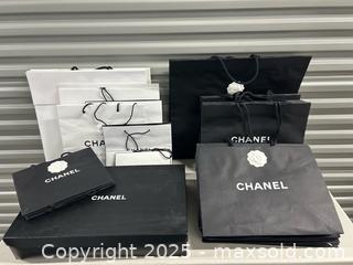 MaxSold Auction: Chanel Shopping Bags - Toronto (Ontario, Canada) PARTNER MANAGED Estate Sale Online Auction - Dundas Street West (STORAGE)