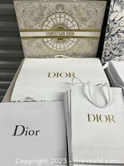 MaxSold Auction: Christian Dior Shopping Bags  - Toronto (Ontario, Canada) PARTNER MANAGED Estate Sale Online Auction - Dundas Street West (STORAGE)