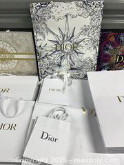 MaxSold Auction: Christian Dior Shopping Bags  - Toronto (Ontario, Canada) PARTNER MANAGED Estate Sale Online Auction - Dundas Street West (STORAGE)