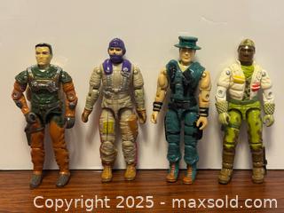 MaxSold Auction: GI Joe Action Figures - Toronto (Ontario, Canada) PARTNER MANAGED Estate Sale Online Auction - Dundas Street W (STORAGE)