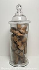 MaxSold Auction: Glass Jar with Vintage Shoe Moulds  - Toronto (Ontario, Canada) PARTNER MANAGED Estate Sale Online Auction - Dundas Street West (STORAGE)