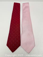 MaxSold Auction: Kiton Silk Ties x2 - Toronto (Ontario, Canada) PARTNER MANAGED Estate Sale Online Auction - Dundas Street West (STORAGE)