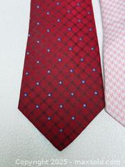 MaxSold Auction: Kiton Silk Ties x2 - Toronto (Ontario, Canada) PARTNER MANAGED Estate Sale Online Auction - Dundas Street West (STORAGE)