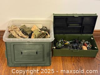 MaxSold Auction: Large lot of G.I. Joe Accessories in Two Boxes - Toronto (Ontario, Canada) PARTNER MANAGED Estate Sale Online Auction - Dundas Street W (STORAGE)