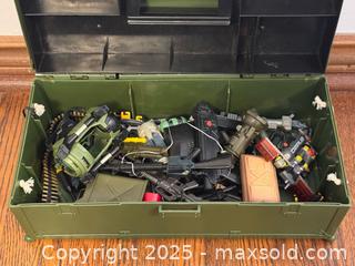 MaxSold Auction: Large lot of G.I. Joe Accessories in Two Boxes - Toronto (Ontario, Canada) PARTNER MANAGED Estate Sale Online Auction - Dundas Street W (STORAGE)