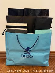 MaxSold Auction: Large Mixed Designer Paper Bag Lot - Toronto (Ontario, Canada) PARTNER MANAGED Estate Sale Online Auction - Dundas Street West (STORAGE)