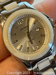 MaxSold Auction: Longines Conquest Women’s Watch  - Toronto (Ontario, Canada) PARTNER MANAGED Estate Sale Online Auction - Dundas Street W (STORAGE)