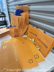 MaxSold Auction: Louis Vuitton Shopping Bags - Toronto (Ontario, Canada) PARTNER MANAGED Estate Sale Online Auction - Dundas Street West (STORAGE)