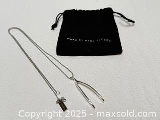MaxSold Auction: Marc Jacobs Wishbone Necklace  - Toronto (Ontario, Canada) PARTNER MANAGED Estate Sale Online Auction - Dundas Street West (STORAGE)