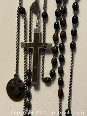 MaxSold Auction: Massive Rosary Bead Necklace  - Toronto (Ontario, Canada) PARTNER MANAGED Estate Sale Online Auction - Dundas Street W (STORAGE)