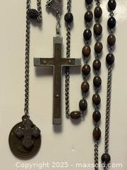 MaxSold Auction: Massive Rosary Bead Necklace  - Toronto (Ontario, Canada) PARTNER MANAGED Estate Sale Online Auction - Dundas Street W (STORAGE)