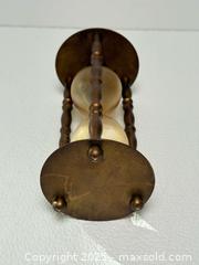 MaxSold Auction: MCM Brass Hour Glass  - Toronto (Ontario, Canada) PARTNER MANAGED Estate Sale Online Auction - Dundas Street W (STORAGE)