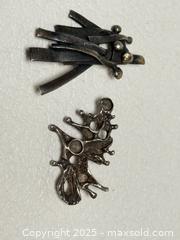 MaxSold Auction: MCM Brutalist Brooches  - Toronto (Ontario, Canada) PARTNER MANAGED Estate Sale Online Auction - Dundas Street West (STORAGE)