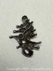 MaxSold Auction: MCM Brutalist Brooches  - Toronto (Ontario, Canada) PARTNER MANAGED Estate Sale Online Auction - Dundas Street West (STORAGE)