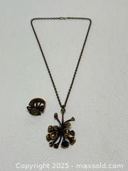 MaxSold Auction: MCM Brutalist Ring + Necklace + Pendant Finland  - Toronto (Ontario, Canada) PARTNER MANAGED Estate Sale Online Auction - Dundas Street W (STORAGE)