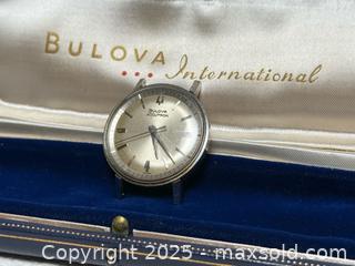 MaxSold Auction: MCM Bulova Accutron M4 Watch  - Toronto (Ontario, Canada) PARTNER MANAGED Estate Sale Online Auction - Dundas Street West (STORAGE)