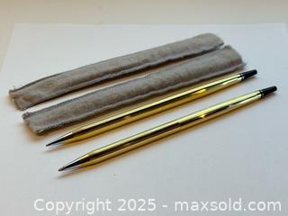 MaxSold Auction: MCM Cross Gold Filled Pen + Pencil  - Toronto (Ontario, Canada) PARTNER MANAGED Estate Sale Online Auction - Dundas Street W (STORAGE)