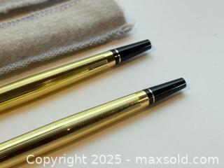MaxSold Auction: MCM Cross Gold Filled Pen + Pencil  - Toronto (Ontario, Canada) PARTNER MANAGED Estate Sale Online Auction - Dundas Street W (STORAGE)