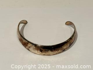 MaxSold Auction: MCM Jacob Hull Denmark Silver Choker Necklace Buch & Deichmann  - Toronto (Ontario, Canada) PARTNER MANAGED Estate Sale Online Auction - Dundas Street West (STORAGE)
