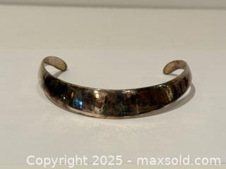 MaxSold Auction: MCM Jacob Hull Denmark Silver Choker Necklace Buch & Deichmann  - Toronto (Ontario, Canada) PARTNER MANAGED Estate Sale Online Auction - Dundas Street West (STORAGE)