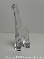MaxSold Auction: MCM Kosta Boda Glass Giraffe Animal  - Toronto (Ontario, Canada) PARTNER MANAGED Estate Sale Online Auction - Dundas Street West (STORAGE)