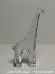 MaxSold Auction: MCM Kosta Boda Glass Giraffe Animal  - Toronto (Ontario, Canada) PARTNER MANAGED Estate Sale Online Auction - Dundas Street West (STORAGE)