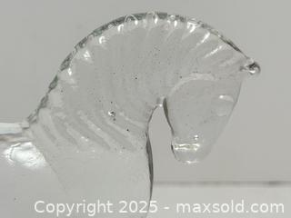 MaxSold Auction: MCM Kosta Boda Glass Horse  - Toronto (Ontario, Canada) PARTNER MANAGED Estate Sale Online Auction - Dundas Street W (STORAGE)