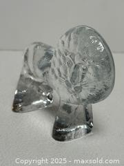 MaxSold Auction: MCM Kosta Boda Glass Lion  - Toronto (Ontario, Canada) PARTNER MANAGED Estate Sale Online Auction - Dundas Street West (STORAGE)