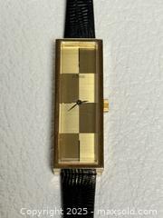 MaxSold Auction: MCM Le Phare Gold Plated Swiss Watch  - Toronto (Ontario, Canada) PARTNER MANAGED Estate Sale Online Auction - Dundas Street W (STORAGE)