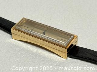 MaxSold Auction: MCM Le Phare Gold Plated Swiss Watch  - Toronto (Ontario, Canada) PARTNER MANAGED Estate Sale Online Auction - Dundas Street W (STORAGE)