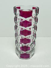 MaxSold Auction: MCM Luminarc France Glass Vase  - Toronto (Ontario, Canada) PARTNER MANAGED Estate Sale Online Auction - Dundas Street West (STORAGE)