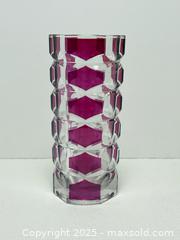 MaxSold Auction: MCM Luminarc France Glass Vase  - Toronto (Ontario, Canada) PARTNER MANAGED Estate Sale Online Auction - Dundas Street West (STORAGE)