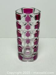 MaxSold Auction: MCM Luminarc France Glass Vase  - Toronto (Ontario, Canada) PARTNER MANAGED Estate Sale Online Auction - Dundas Street West (STORAGE)