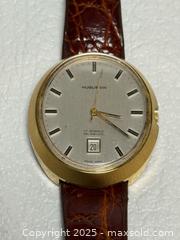 MaxSold Auction: MCM Men’s Huguenin Swiss Watch  - Toronto (Ontario, Canada) PARTNER MANAGED Estate Sale Online Auction - Dundas Street W (STORAGE)