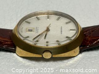 MaxSold Auction: MCM Men’s Huguenin Swiss Watch  - Toronto (Ontario, Canada) PARTNER MANAGED Estate Sale Online Auction - Dundas Street W (STORAGE)